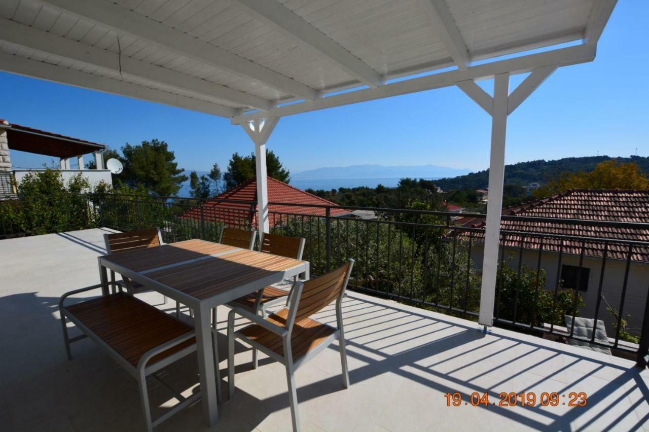 Sealodge - Luxe Villa, Private Pool, Mooring, Parking, Sea & Mountain View, At 150 M From Idyllic Private Beach Rogac Luaran gambar
