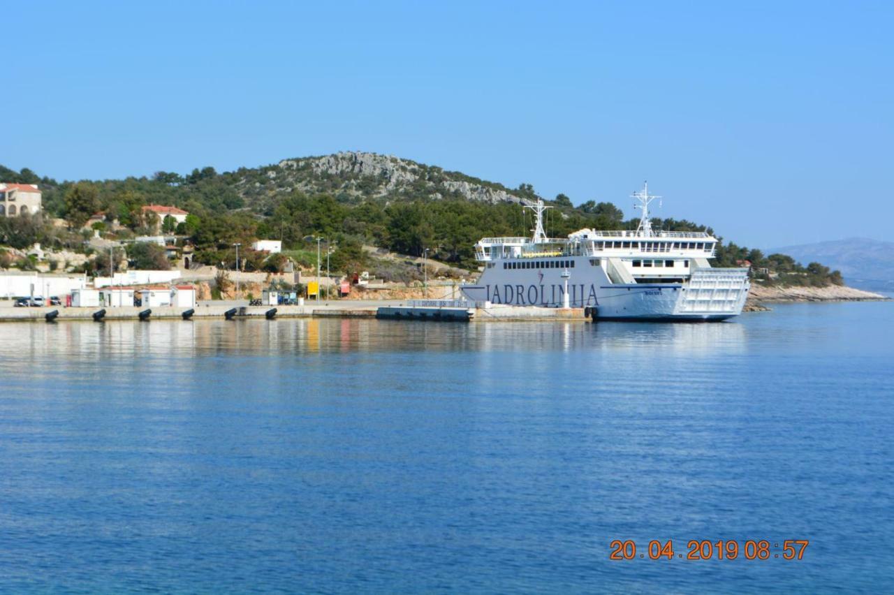 Sealodge - Luxe Villa, Private Pool, Mooring, Parking, Sea & Mountain View, At 150 M From Idyllic Private Beach Rogac Luaran gambar